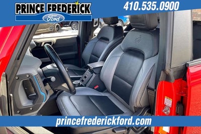 2022 Ford Bronco Black Diamond