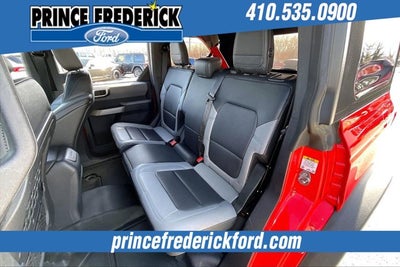 2022 Ford Bronco Black Diamond