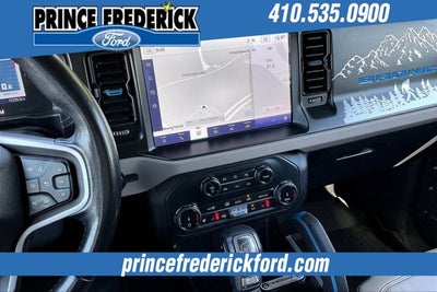 2022 Ford Bronco Wildtrak