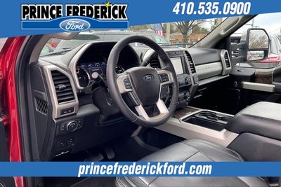 2019 Ford Super Duty F-350 SRW LARIAT