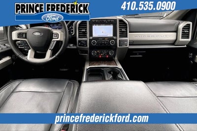 2019 Ford Super Duty F-350 SRW LARIAT
