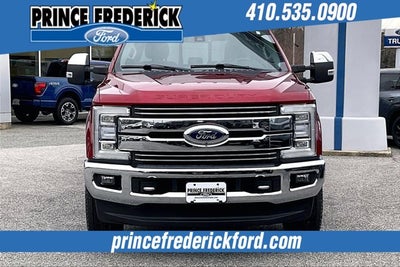 2019 Ford Super Duty F-350 SRW LARIAT