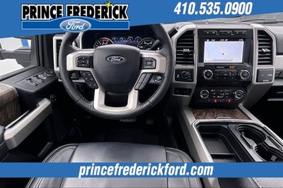 2019 Ford Super Duty F-350 SRW LARIAT