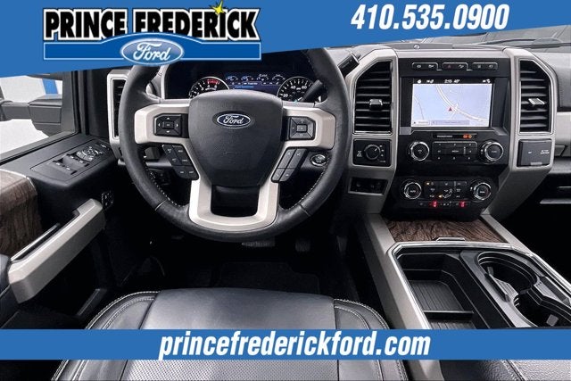 2019 Ford Super Duty F-350 SRW LARIAT