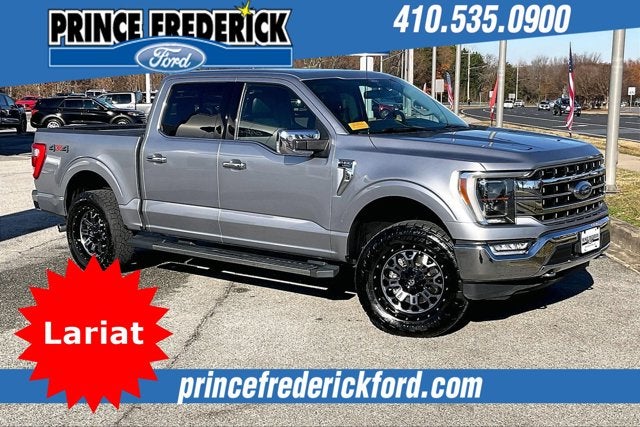 2021 Ford F-150 LARIAT