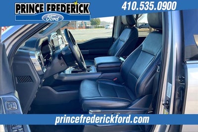 2021 Ford F-150 LARIAT