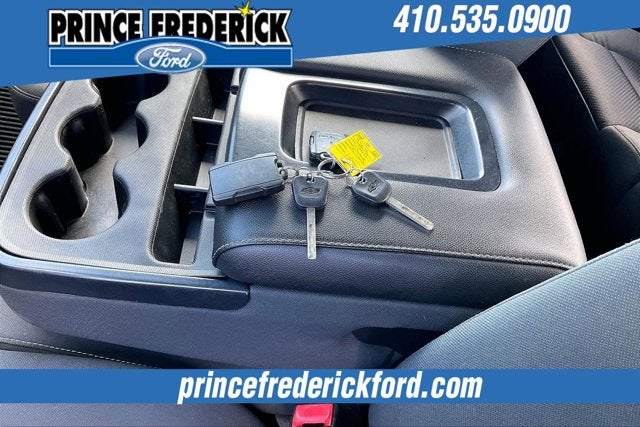 2017 Chevrolet Silverado 1500 LT