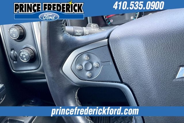 2017 Chevrolet Silverado 1500 LT