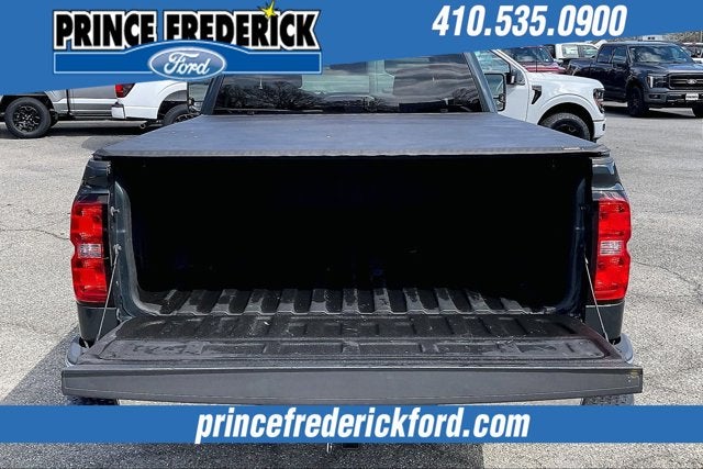 2017 Chevrolet Silverado 1500 LT