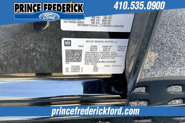 2024 GMC Sierra 1500 Pro