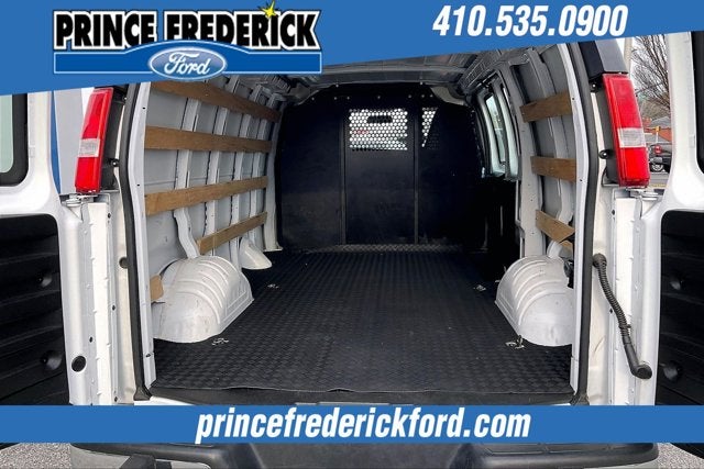 2024 GMC Savana Cargo Van G25