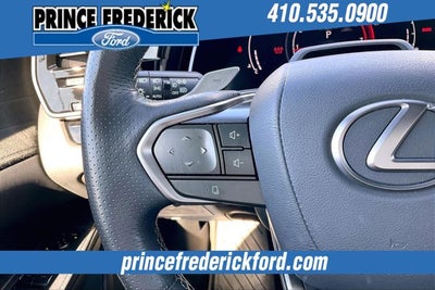 2023 Lexus RX RX 350 F SPORT Handling