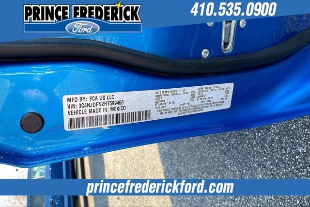 2024 Jeep Compass Latitude Lux