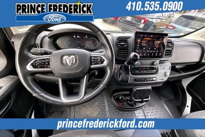 2023 RAM ProMaster Cargo Van 150