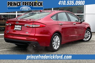 2020 Ford Fusion SE