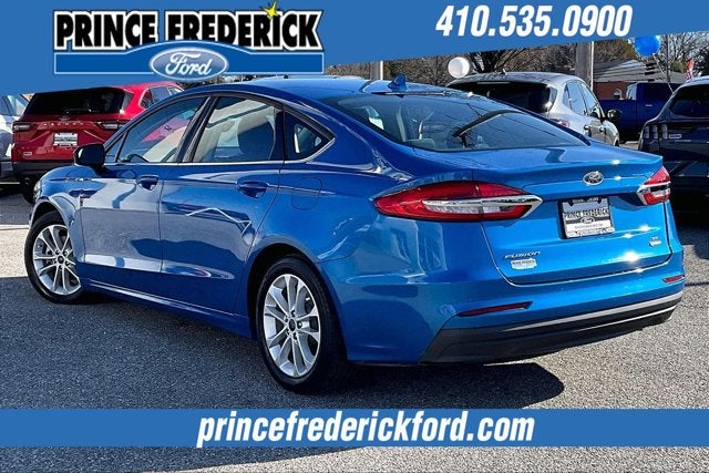 2020 Ford Fusion Hybrid SE