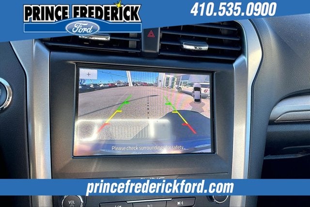 2020 Ford Fusion Hybrid SE