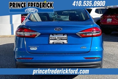 2020 Ford Fusion Hybrid SE