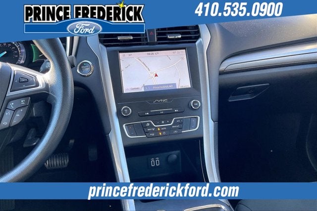 2020 Ford Fusion Hybrid SE