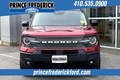 2025 Ford Bronco Sport Big Bend