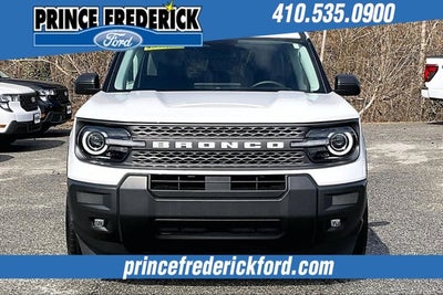 2025 Ford Bronco Sport Big Bend