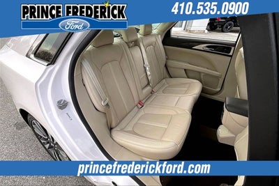 2020 Lincoln MKZ Hybrid Reserve