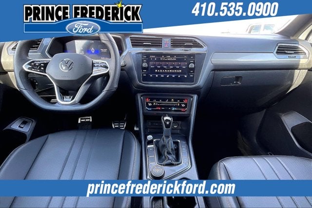 2022 Volkswagen Tiguan SE R-Line Black