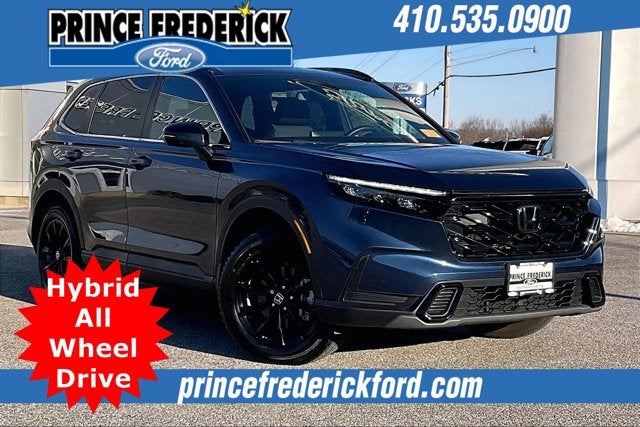 2024 Honda CR-V Hybrid Sport