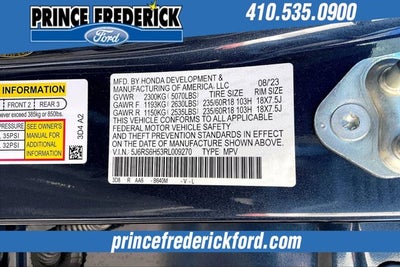 2024 Honda CR-V Hybrid Sport