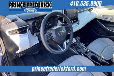 2020 Toyota Corolla SE