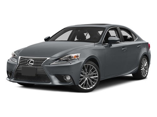 2014 Lexus IS 250 AWD