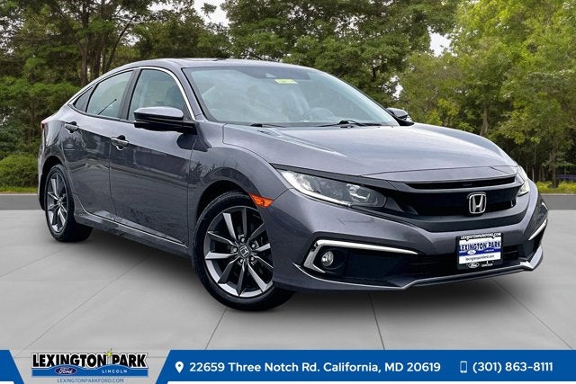 2021 Honda Civic Sedan EX
