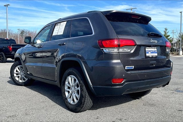 2021 Jeep Grand Cherokee Laredo E