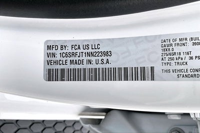 2022 RAM 1500 Laramie