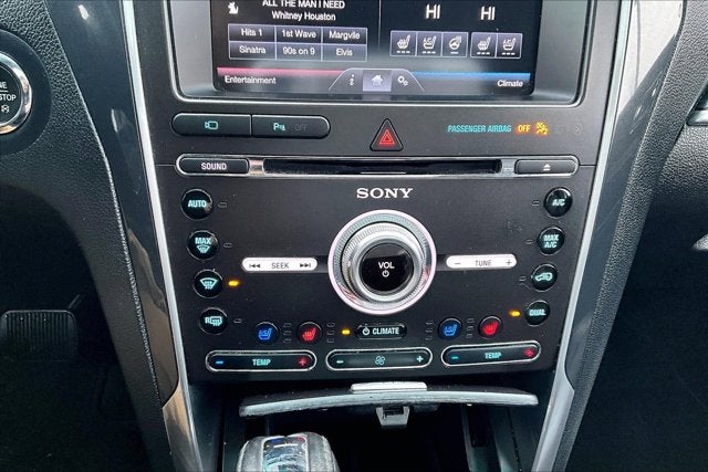 2016 Ford Explorer Sport