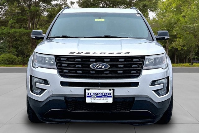 2016 Ford Explorer Sport