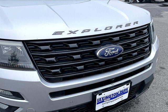 2016 Ford Explorer Sport