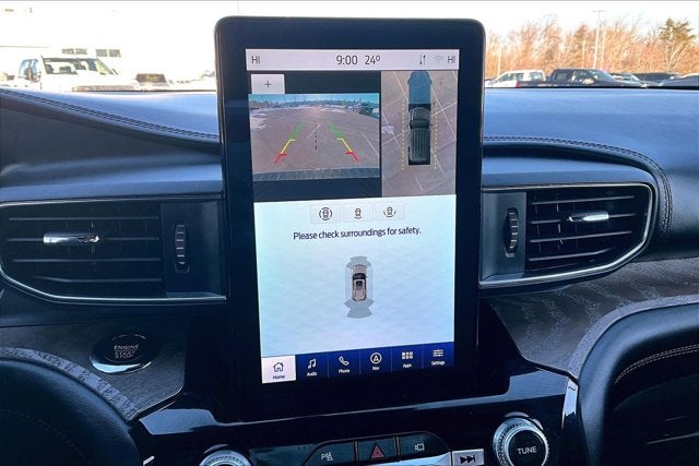 2022 Ford Explorer Platinum