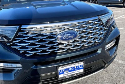 2022 Ford Explorer Platinum