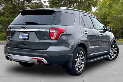 2017 Ford Explorer Platinum