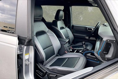 2022 Ford Bronco Black Diamond