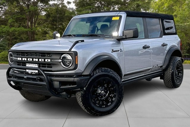 2022 Ford Bronco Black Diamond