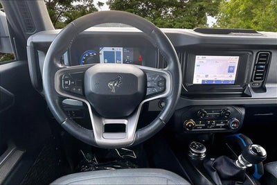 2022 Ford Bronco Black Diamond