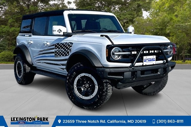 2022 Ford Bronco Outer Banks