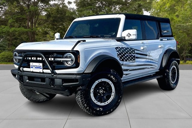 2022 Ford Bronco Outer Banks