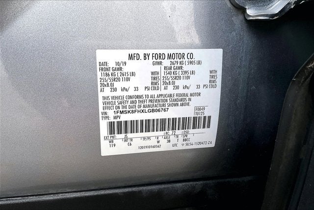 2020 Ford Explorer Limited