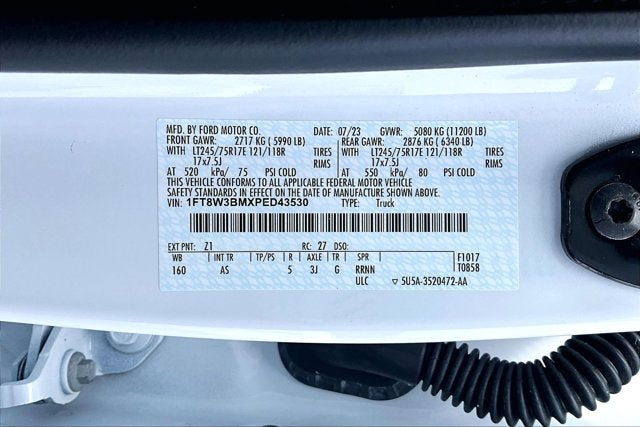 2023 Ford Super Duty F-350 SRW XL