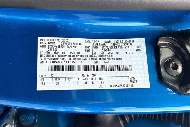 2020 Ford Super Duty F-350 SRW 4WD