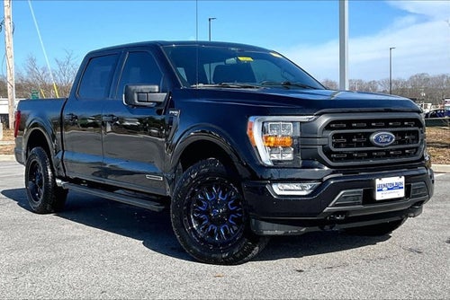 2021 Ford F-150 4WD