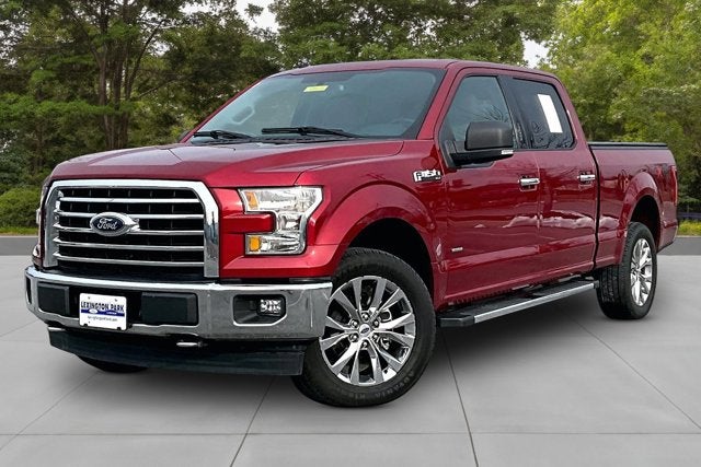 2017 Ford F-150 4WD